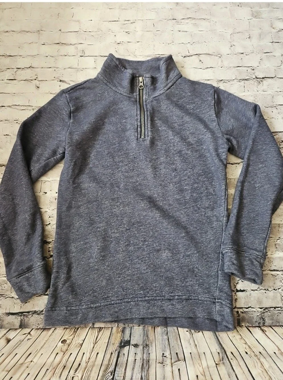 The Children's Place Boys Blue Sweatshirt Size L